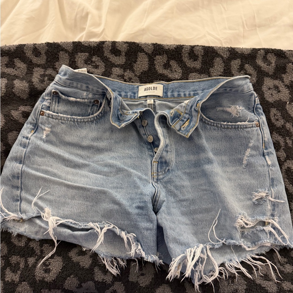 Agolde Light Blue Denim Jeans